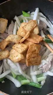 Make Tofu broccoli step 4