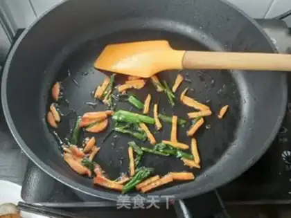 Make Apricot mushroom step 7