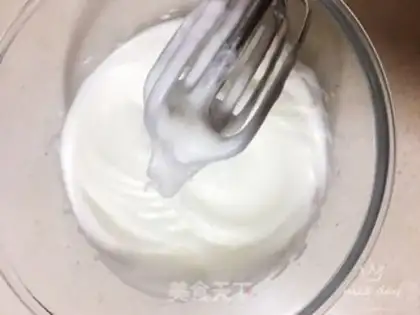 Make Chi Fung Cup cake step 8