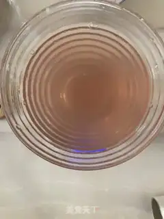 Make Peach cheesemus step 23