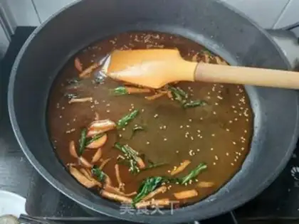 Make Apricot mushroom step 8