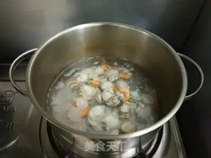 Make Spinach platter step 5