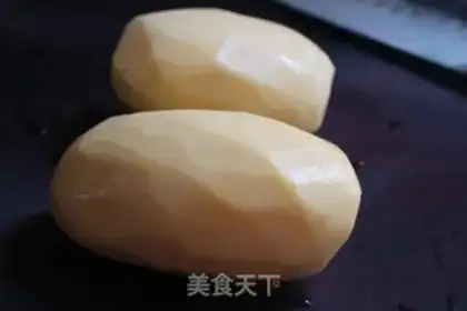 Make Organ potatoes step 0