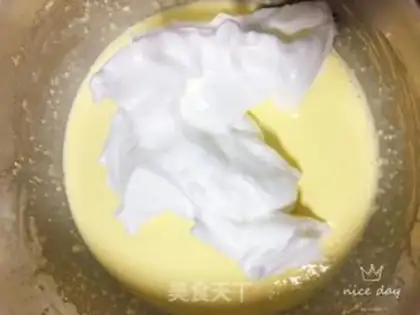 Make Chi Fung Cup cake step 9