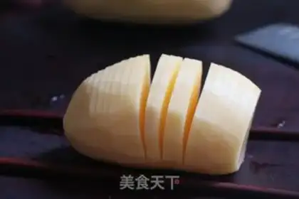 Make Organ potatoes step 1