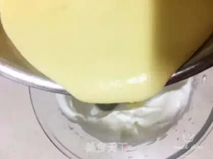 Make Chi Fung Cup cake step 10