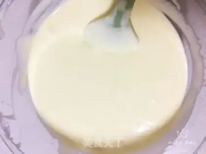 Make Chi Fung Cup cake step 11