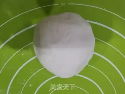 Make The pink round step 5