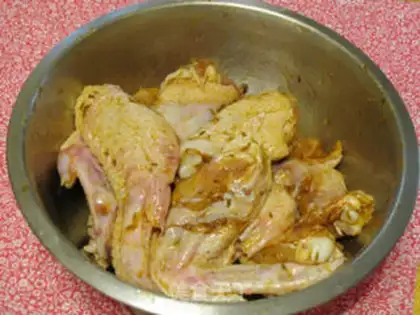 Make ♪ With wings ♪ step 2