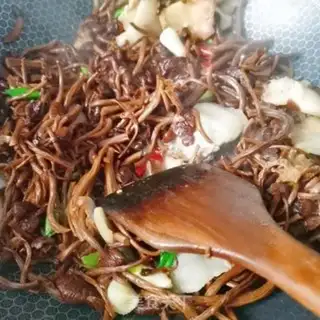 Make Dry tea mushrooms step 5