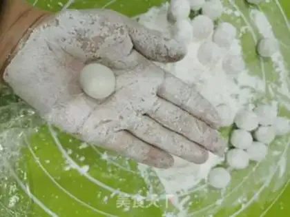 Make The pink round step 6