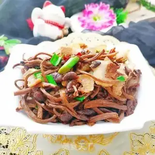 Make Dry tea mushrooms step 6