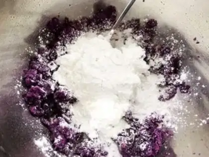 Make Potato sesame ball step 2