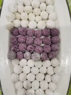 Make The pink round step 7