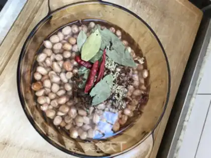 Make Five peanuts step 2