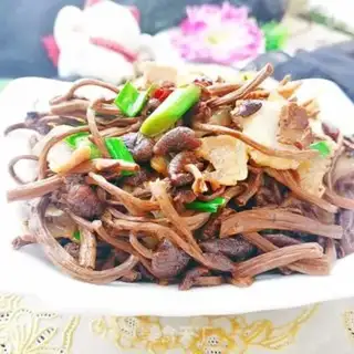 Make Dry tea mushrooms step 7