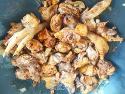 Make Spicy chicken step 5