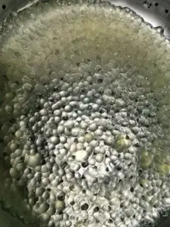 Make The pink round step 8