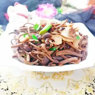 Make Dry tea mushrooms step 8