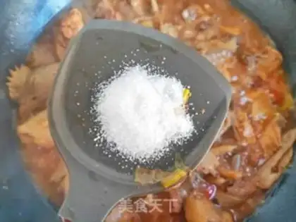 Make Spicy chicken step 6