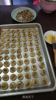 Make walnut cookies step 5