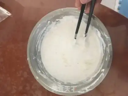 Make Steamed rice cake step 6