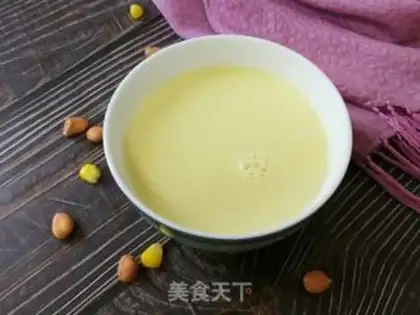Make Peanut corn juice step 3
