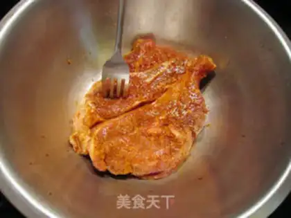 Make Routine lamb chops step 3