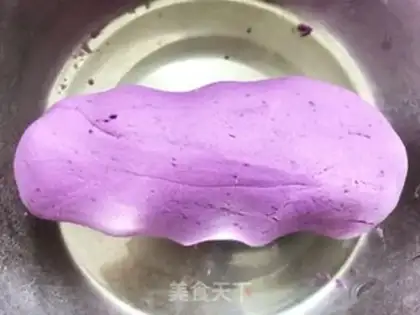 Make Potato sesame ball step 5