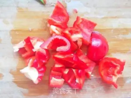 Make Spicy chicken step 7