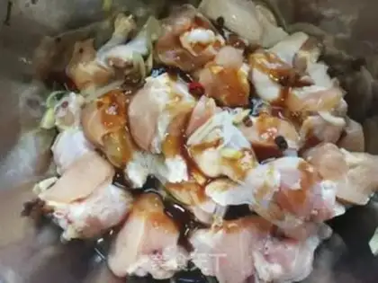 Make Fried chicken leg step 0