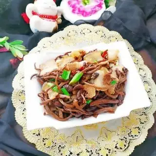 Make Dry tea mushrooms step 10