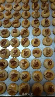Make walnut cookies step 6