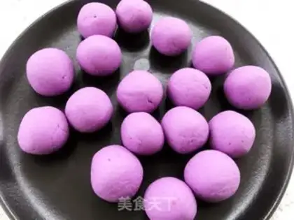 Make Potato sesame ball step 6