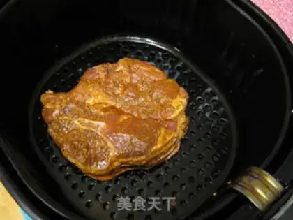 Make Routine lamb chops step 4