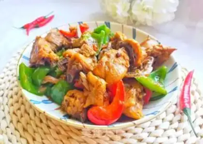 Make Spicy chicken step 8
