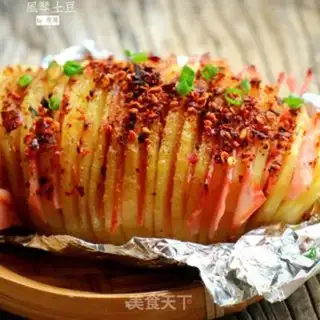 Make Organ potatoes step 8