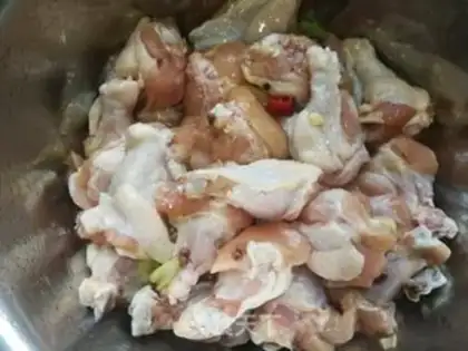 Make Fried chicken leg step 1