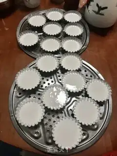 Make Steamed rice cake step 8