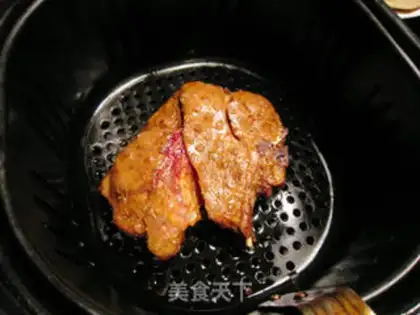 Make Routine lamb chops step 5