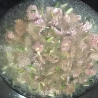 Make Delicious beef soup step 6