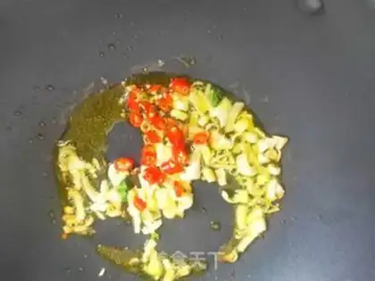 Make Jealousy veggies step 3