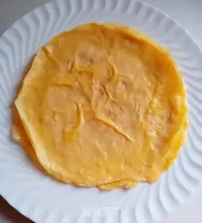 Make Gold bag step 5