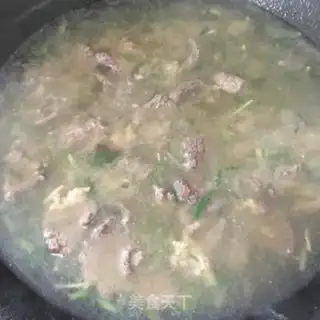 Make Delicious beef soup step 7