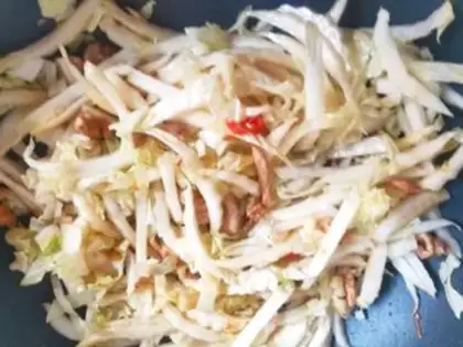 Make Jealousy veggies step 4