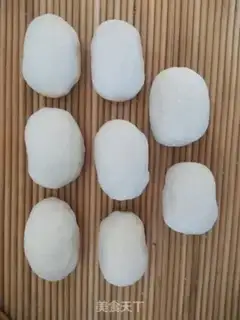 Make Red bean buns step 5