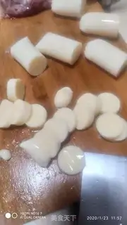 Make Eggs steam tofu step 1