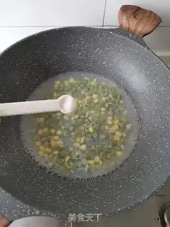 Make Beef with green beans step 1