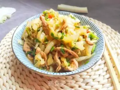 Make Jealousy veggies step 5