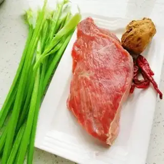 Make Fried beef step 0